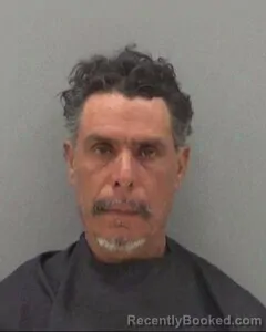 Mugshot of Carlos Rodarte booked in Tom Green County, Texas on August 14, 2026