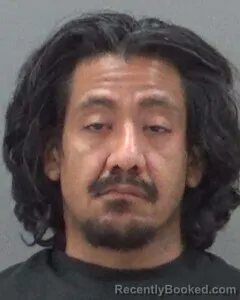 Mugshot of Mario Molina booked in Tom Green County, Texas on August 15, 2026