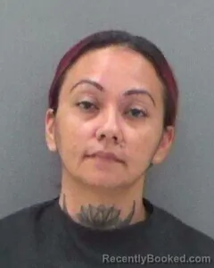 Mugshot of Chelsei Martinez booked in Tom Green County, Texas on August 15, 2026