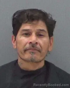 Mugshot of Conrad Delrio booked in Tom Green County, Texas on August 15, 2026