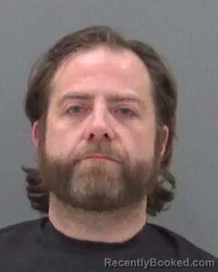 Mugshot of Collyn Brown booked in Tom Green County, Texas on August 15, 2026