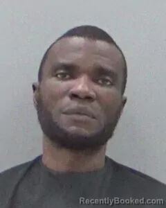 Mugshot of Sam Oyovbaire booked in Tom Green County, Texas on August 15, 2026