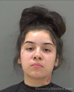 Mugshot of Elaina Castro booked in Tom Green County, Texas on August 15, 2026