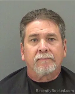 Mugshot of Mark Serrano booked in Tom Green County, Texas on August 15, 2026