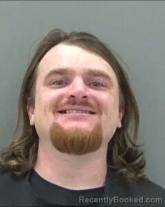 Mugshot of Brandon Key booked in Tom Green County, Texas on August 15, 2026