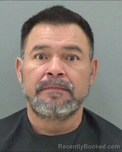Mugshot of Bruno Mendez booked in Tom Green County, Texas on August 15, 2026
