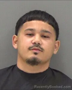 Mugshot of Nicholas Arroyo booked in Tom Green County, Texas on August 16, 2026