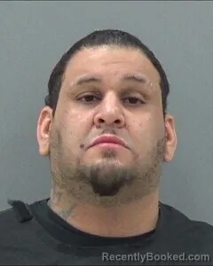 Mugshot of Charles Rodriguez booked in Tom Green County, Texas on August 16, 2026