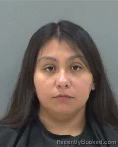 Mugshot of Jacqueline Marin booked in Tom Green County, Texas on August 16, 2026