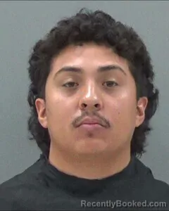 Mugshot of Pablo Madero booked in Tom Green County, Texas on August 16, 2026