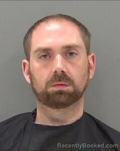 Mugshot of Johnny Guinan booked in Tom Green County, Texas on August 16, 2026