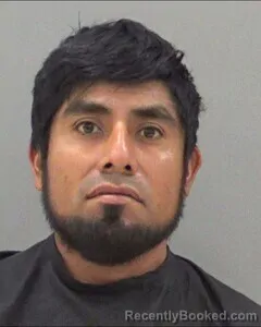 Mugshot of Faustino Martinez-Bautista booked in Tom Green County, Texas on August 16, 2026