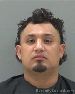Mugshot of Ricardo Santos booked in Tom Green County, Texas on August 16, 2026
