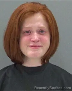 Mugshot of Makayla Miller booked in Tom Green County, Texas on August 17, 2026