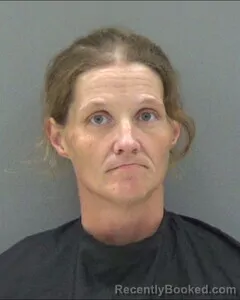 Mugshot of Brittany Teeter booked in Tom Green County, Texas on August 17, 2026