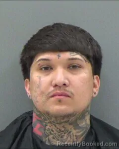Mugshot of John Andrade booked in Tom Green County, Texas on August 17, 2026