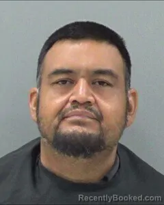Mugshot of Luis Vaquera booked in Tom Green County, Texas on August 17, 2026