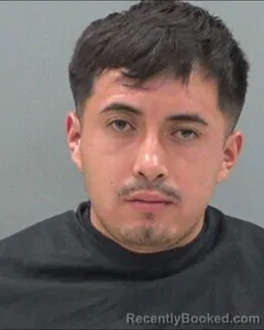 Mugshot of Samuel Ponce booked in Tom Green County, Texas on August 17, 2026
