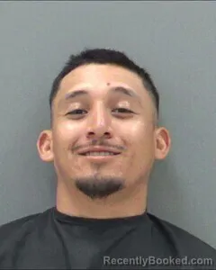 Mugshot of Angel Hernandez-Juarez booked in Tom Green County, Texas on August 17, 2026