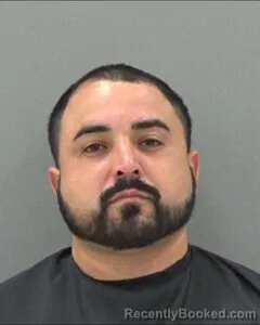 Mugshot of Alejandro Padilla booked in Tom Green County, Texas on August 17, 2026