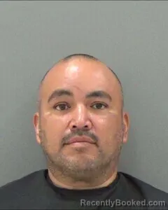 Mugshot of Emanuel Garcia booked in Tom Green County, Texas on August 17, 2026