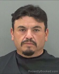 Mugshot of Ediberto Lopez booked in Tom Green County, Texas on August 17, 2026