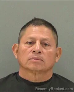 Mugshot of Gerardo Madrid booked in Tom Green County, Texas on August 17, 2026