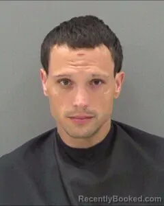 Mugshot of Augustus Silva booked in Tom Green County, Texas on August 17, 2026