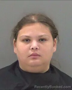 Mugshot of Raquel Davis booked in Tom Green County, Texas on August 17, 2026