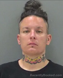 Mugshot of Ashley Geiger booked in Tom Green County, Texas on August 17, 2026