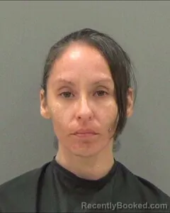 Mugshot of Alyssa Ortega booked in Tom Green County, Texas on August 17, 2026