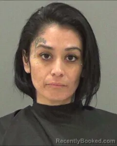 Mugshot of Kimberly Sanchez booked in Tom Green County, Texas on August 17, 2026