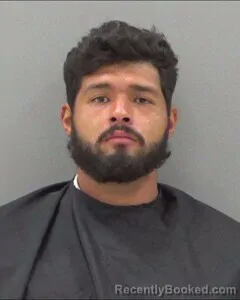 Mugshot of Daniel Ramirez booked in Tom Green County, Texas on August 23, 2026