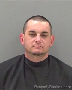Mugshot of Brady Brazeal booked in Tom Green County, Texas on August 23, 2026
