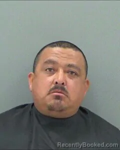 Mugshot of Alejandro Reyes-Sandoval booked in Tom Green County, Texas on August 23, 2026