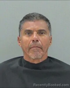 Mugshot of Mark Hernandez booked in Tom Green County, Texas on August 26, 2026