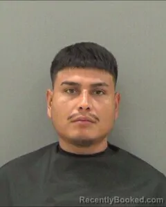 Mugshot of Jaime Gonzalez-Lozano booked in Tom Green County, Texas on August 26, 2026