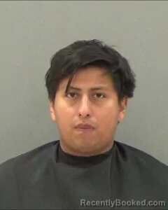 Mugshot of Pedro Abad booked in Tom Green County, Texas on August 26, 2026