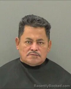 Mugshot of Humberto Ayala-Franco booked in Tom Green County, Texas on August 26, 2026