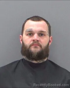 Mugshot of Jason Ward booked in Tom Green County, Texas on August 26, 2026