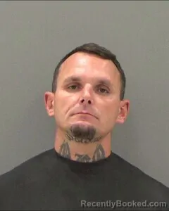 Mugshot of Dustin Duffy booked in Tom Green County, Texas on August 26, 2026