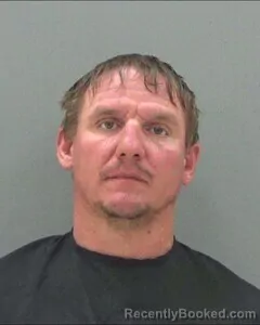 Mugshot of Chad Ingram booked in Tom Green County, Texas on September 11, 2026