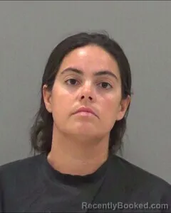Mugshot of Akasha Foreman booked in Tom Green County, Texas on September 12, 2026