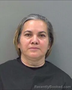 Mugshot of Betty Caballero-Maldonado booked in Tom Green County, Texas on September 15, 2026