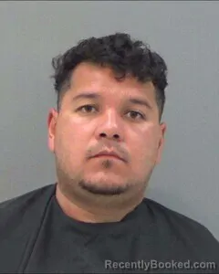 Mugshot of Gerardo Reyes-Martinez booked in Tom Green County, Texas on September 15, 2026