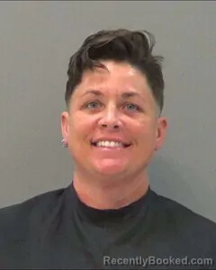 Mugshot of Amber Reeder booked in Tom Green County, Texas on September 15, 2026
