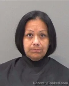 Mugshot of Anna Salinas booked in Tom Green County, Texas on September 15, 2026