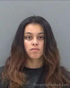 Mugshot of Hayley Barrera booked in Tom Green County, Texas on September 24, 2026