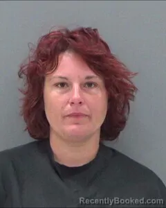 Mugshot of Amber Grooms booked in Tom Green County, Texas on September 24, 2026