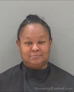Mugshot of Perla Vargas booked in Tom Green County, Texas on September 24, 2026